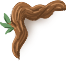 Root corner ornament